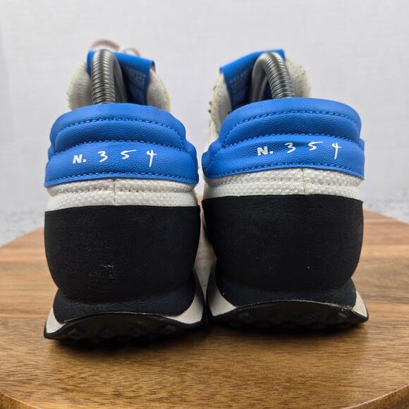 Nike Women 8 Daybreak Type Sail Photo Blue Low Top Athletic Casual Daily Sneaker - Picture 2 of 12